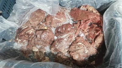 ضبط مصنع مواد غذائية بالإسكندرية لحيازته خامات مجهولة المصدر