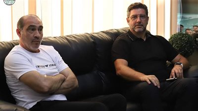 روي فيتوريا يزور فيوتشر ويلتقي علي ماهر | صور 