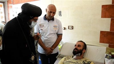 البابا تواضروس يوفد مندوبين لزيارة مصابي حادث كنيسة إمبابة