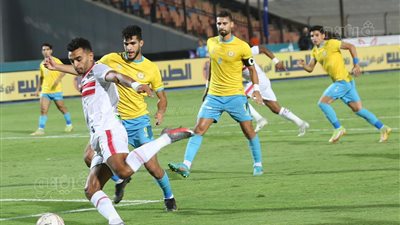 تعادل سلبي بين الزمالك والإسماعيلي بعد 15 دقيقة |صور