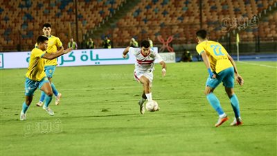 الزمالك يواصل تقدمه على الإسماعيلي بعد 60 دقيقة | صور