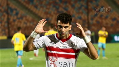 زيزو يسجل الهدف الأول للزمالك في شباك الإسماعيلي |صور
