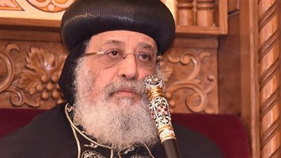 أول تعليق من البابا تواضروس بعد حريق كنيسة أبو سيفين | فيديو