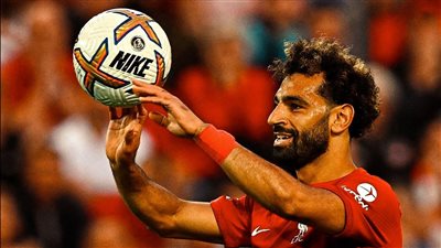 محمد صلاح: أتمنى الفوز والتسجيل أمام مانشستر يونايتد 