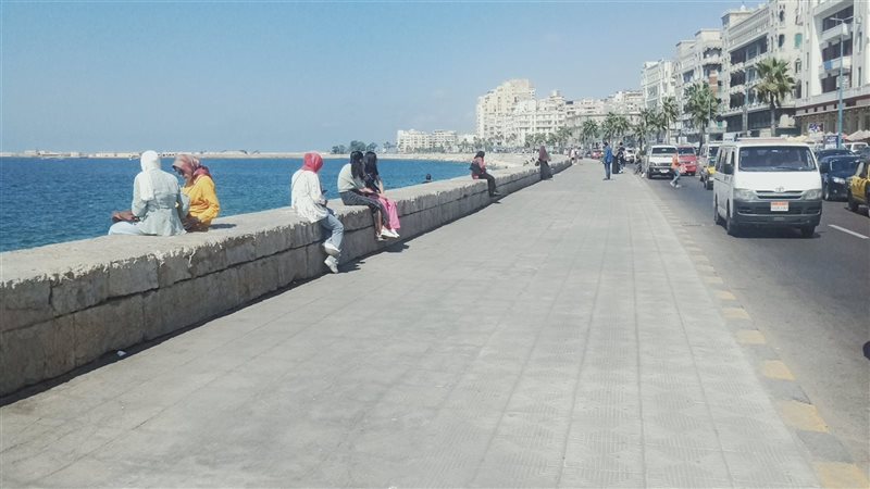 كورنيش الإسكندرية