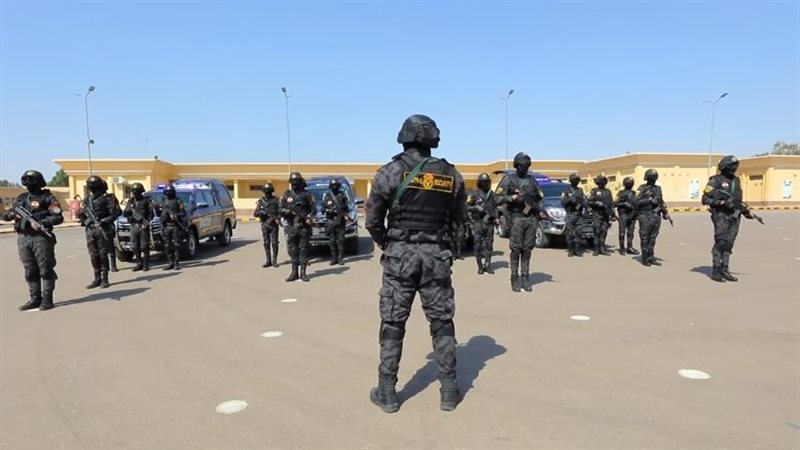 قوات المداهمة