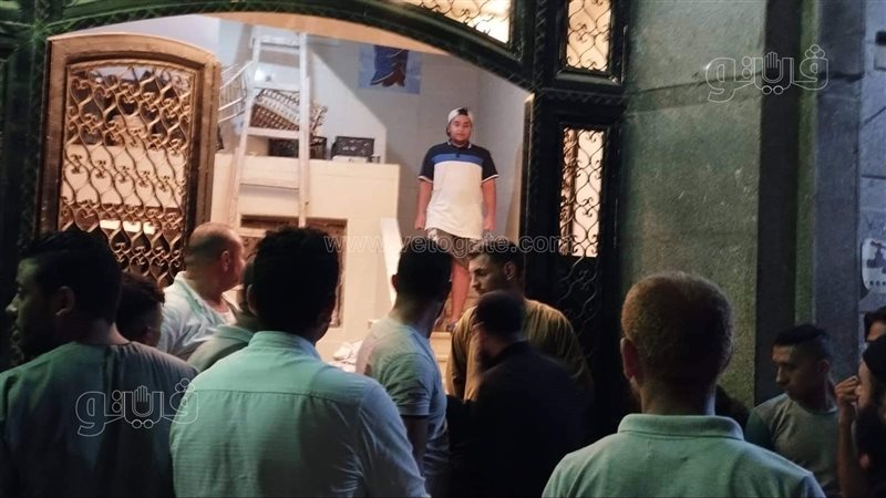 حريق محدود بكنيسة
