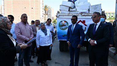 محافظ الفيوم يشهد تسليم 16 طن لحوم بلدية علي الأسر الفقيرة | صور