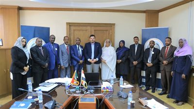 التنظيم والإدارة: برنامج تدريبي للأشقاء بإدارة الإعلام بأمانة مجلس الوزراء بالسودان