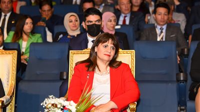 سها جندي: التعاون مع أبناء مصر في الخارج ضمن استراتيجية الدولة | صور 