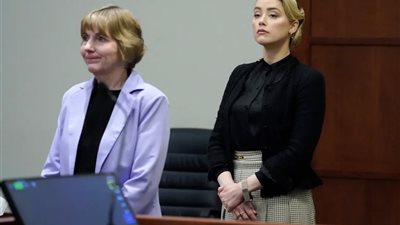 تفاصيل تنحي محامية آمبر هيرد خلال الاستئناف ضد جوني ديب