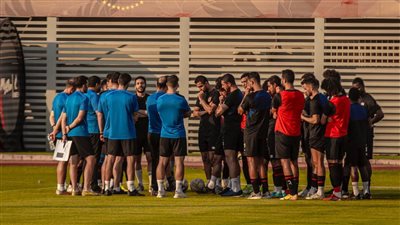 الأهلي يختتم تدريباته استعدادًا لمباراة إيسترن كومباني 