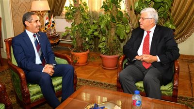 وزير التعليم العالي يلتقي محافظ الغربية لمتابعة إنشاء الجامعة التكنولوجية