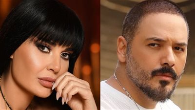 سيرين عبد النور مصورة في أحدث أعمالها الفنية