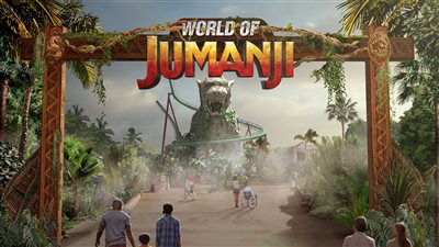 افتتاح المدينة الترفيهية World of Jumanji في بريطانيا.. العام المقبل