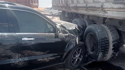 إصابة وزير التنمية المحلية في حادث تصادم بطريق العلمين