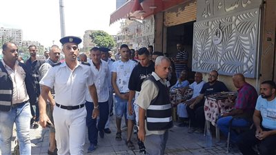 محافظ الإسكندرية: تكثيف حملات إزالة الإشغالات ومنع عودتها