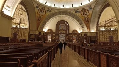 كنيسة مارجرجس بأرمنت الوابورات بالأقصر تحتفل بـ