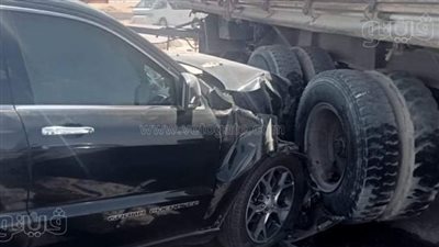 بعد تصادم موكبه في جرار زراعي بالعلمين.. التفاصيل الكاملة لحادث إصابة وزير التنمية المحلية | صور