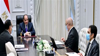 شاهد.. السيسي يطلع على الموقف التنفيذي الحالي لمشروعات وزارة الإسكان على مستوى الجمهورية