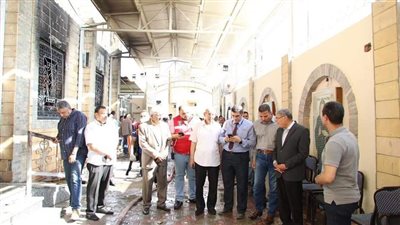 محافظ المنيا: حريق الأنبا بيشوي نشب بسقف قاعة غير مستخدمة