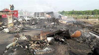 مصرع 20 شخصا في حادث تصادم بباكستان