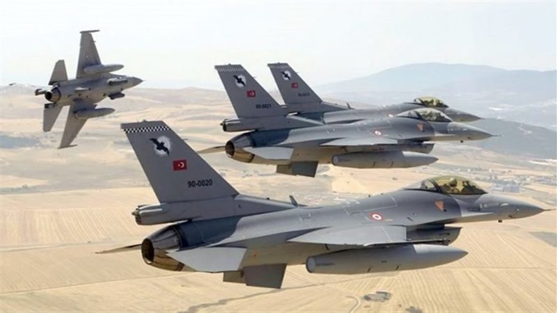 مقاتلات تركية، فيتو