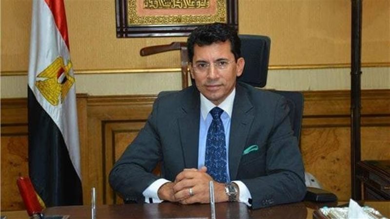 أشرف صبحي وزير الشباب