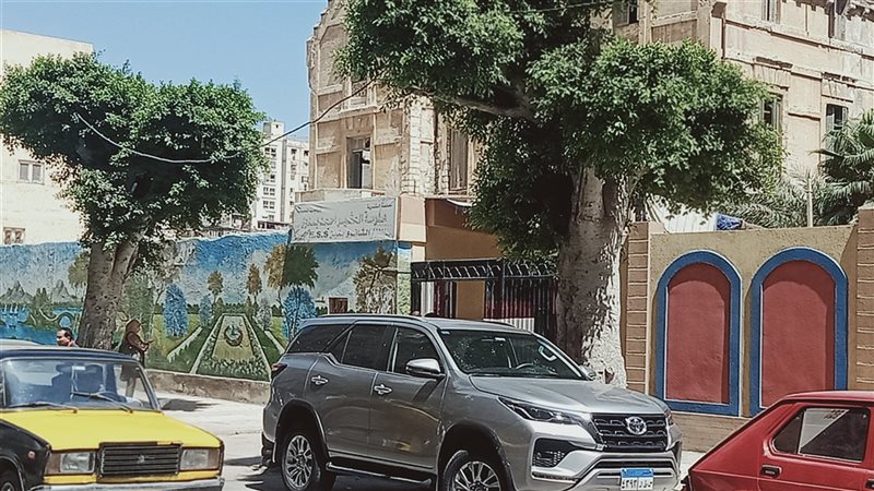 أمام مديرية التربية
