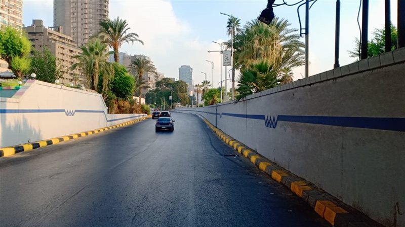 رصف شوارع الجيزة