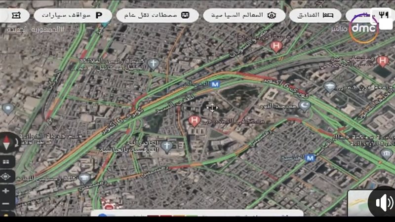 تجمعات مرور