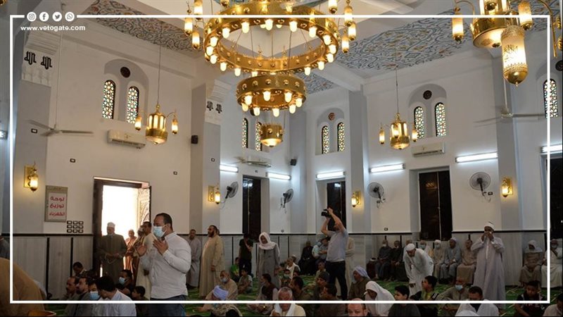إنارة المساجد 