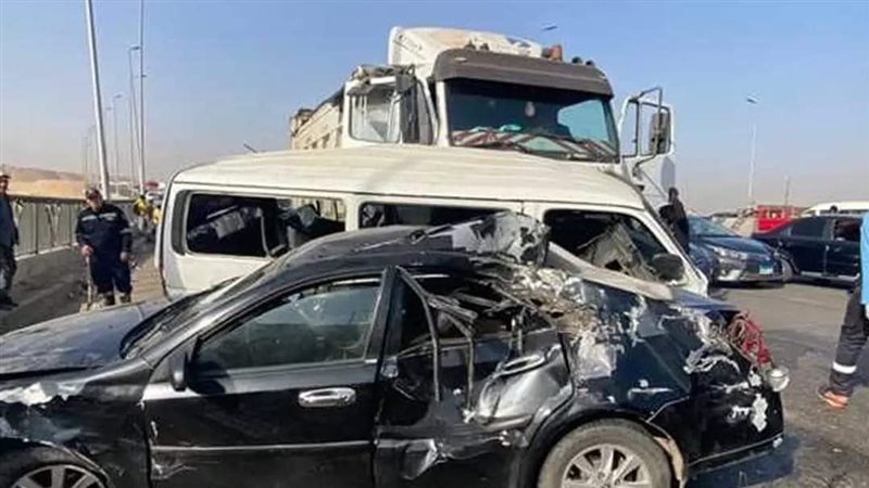 حادث موكب وزير التنمية