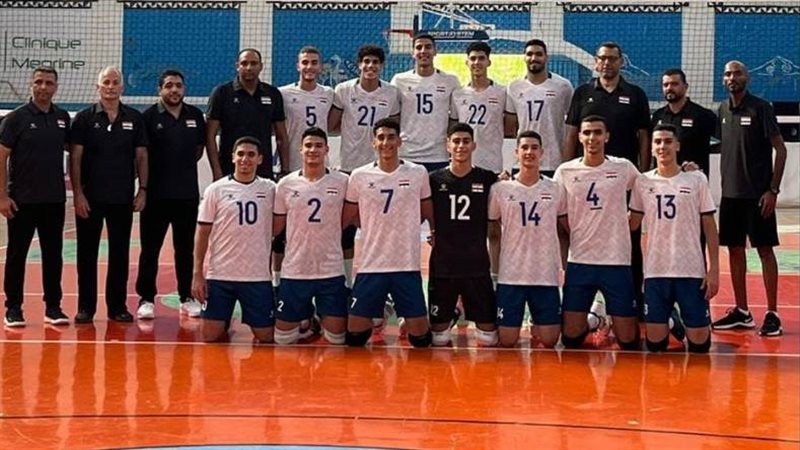 منتخب شباب الطائرة