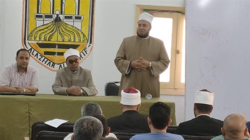 جانب من اللقاء