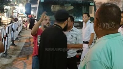 مراجعة توصيلات الكهرباء في كنائس الشرقية | صور