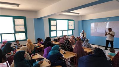 22 صورة ترصد آخر إنجازات مبادرة حياة كريمة لتحسين مستوى الحياة لأهالي القرى