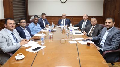 نقابة المهندسين تبحث سبل التعاون مع رئيس اتحاد المنظمات الهندسية الأفريقية