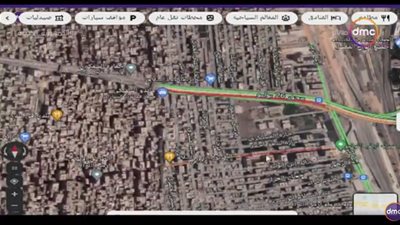 كثافة مرورية عالية بكورنيش ماسبيرو.. الحالة المرورية بالقاهرة اليوم | فيديو 
