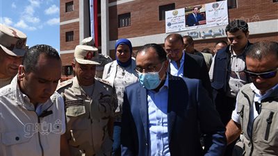 مدبولي يستهل زيارته للإسكندرية بتفقد مشروعات المبادرة الرئاسية حياة كريمة