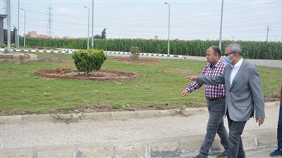جولة تفقدية لمحافظ القليوبية في عدد من المشروعات 