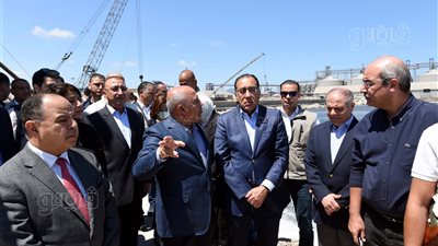 رئيس الوزراء: الدولة تنفذ خطة متكاملة لتطوير الموانئ المصرية | صور 