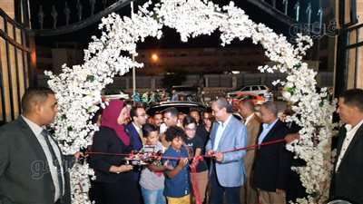 محافظ الإسماعيلية يفتتح أول حديقة تعليمية بمصر | فيديو وصور