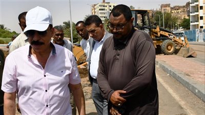 محافظ أسوان يوجه بسرعة طرح مشروع خط الطوارئ البديل لمحطة مياه الكرور | صور