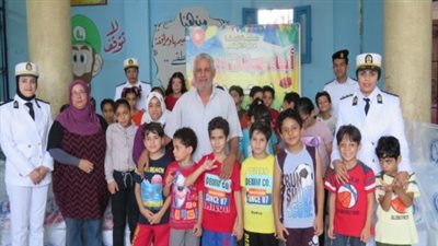 الداخلية توجه قافلة إنسانية وطبية بالفيوم والدقهلية | صور 