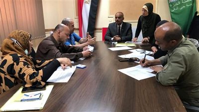 حي الدقي يجري قرعة تسكين محلات روضة السودان | صور