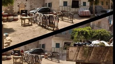 رفع ١٥٤ طن مخلفات بالحوامدية | صور