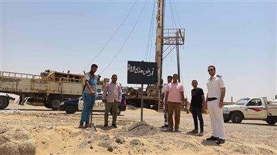  محافظ الوادي الجديد: استرداد ١١ ألفا ٩٧٧ فدانا في حملات إزالة التعديات على أراضي الدولة