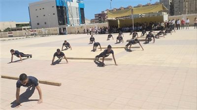 اختتام الأنشطة الصيفية بمدارس الإسكندرية 