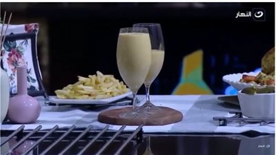 الصيف بيحب المانجو.. تعرفي على طريقة عمل سموزي المانجو المنعش |فيديو 